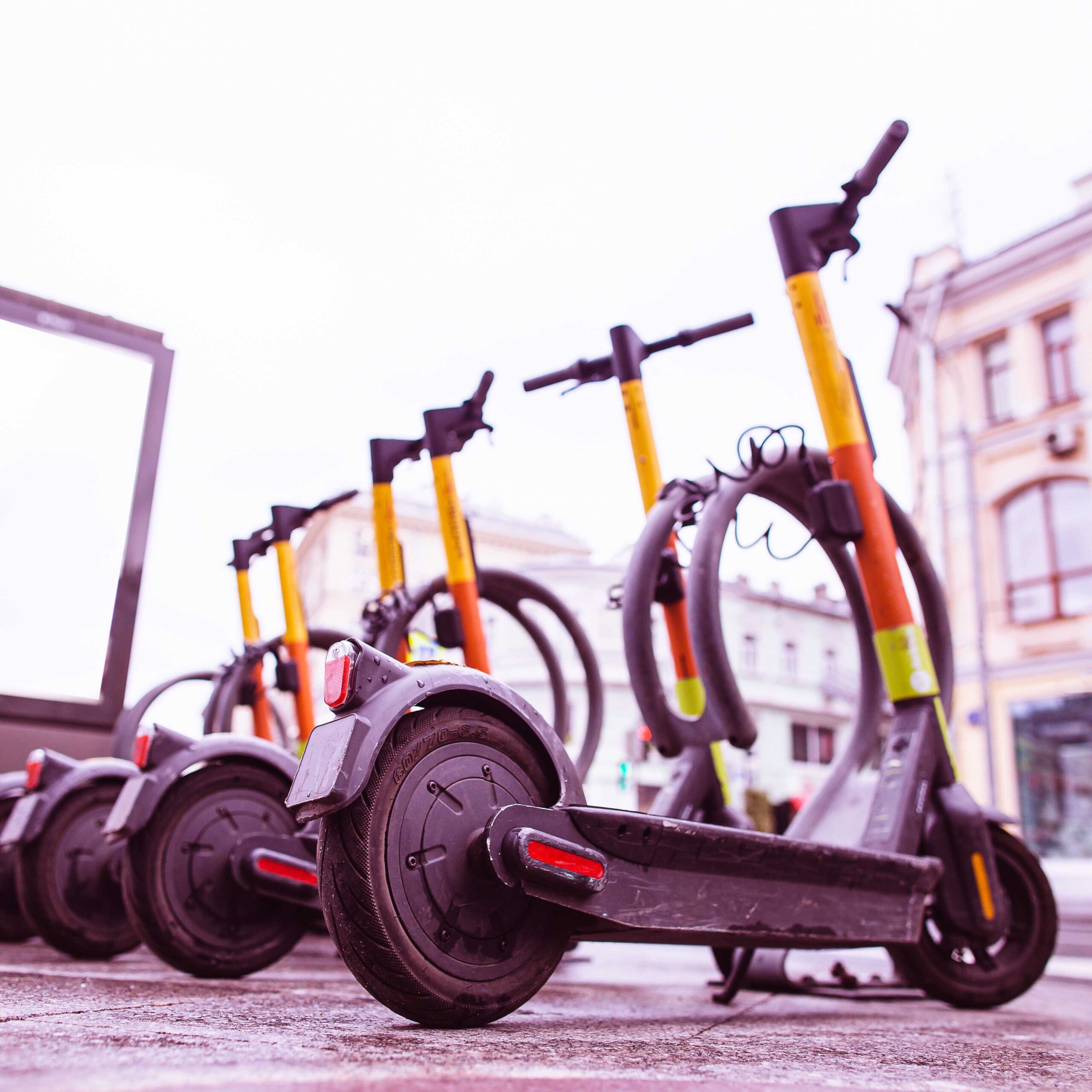 Что мы знаем об использовании элетроскутеров?