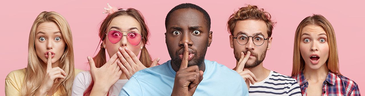 Иногда можно и помолчать