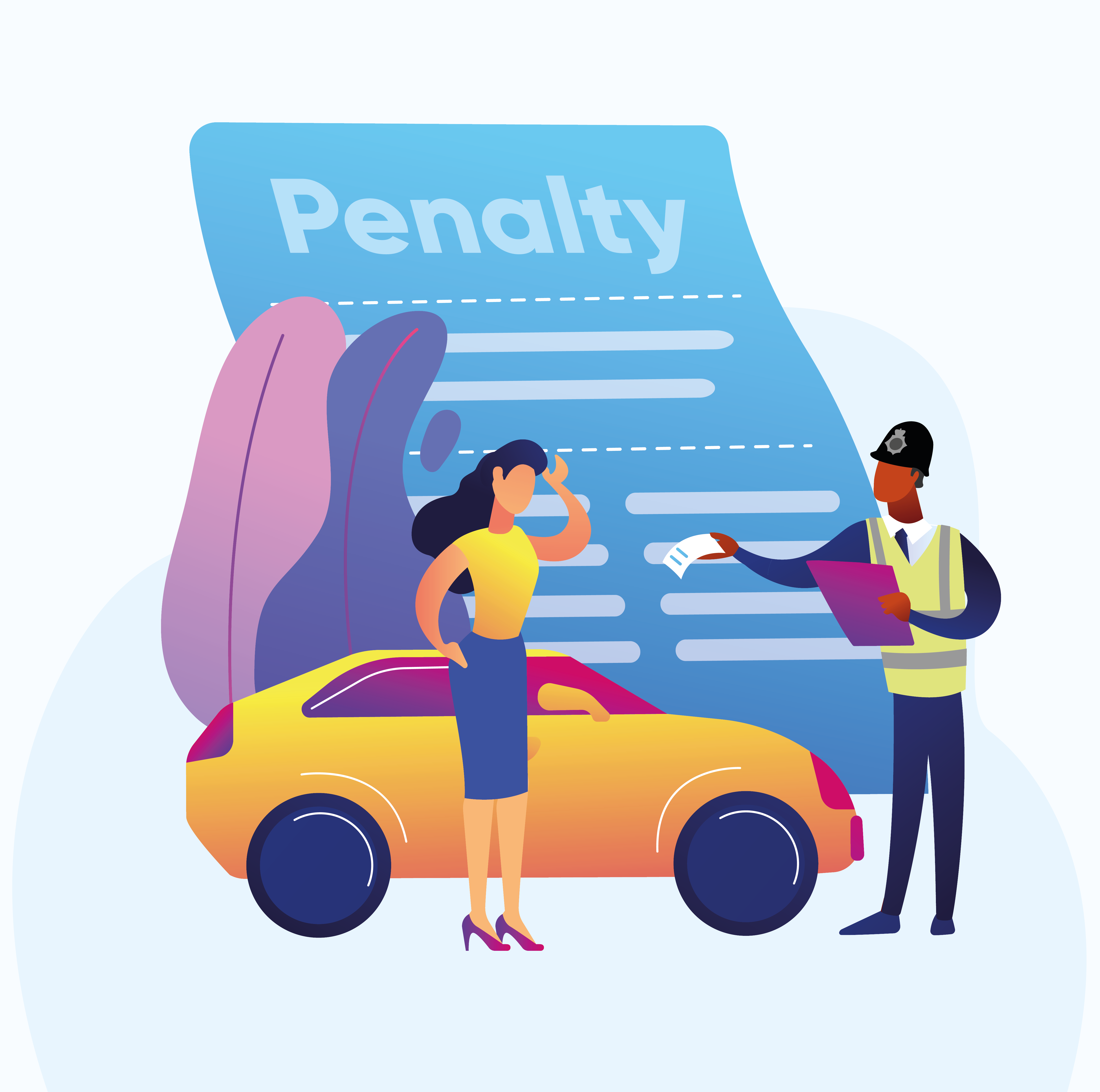 Вождение без страховки в Великобритании: последствия, ошибки и действия, приводящие к аннулированию страховки