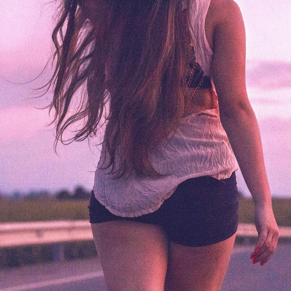 Sasha strolled along the road… “Watch out! Pedestrians!”