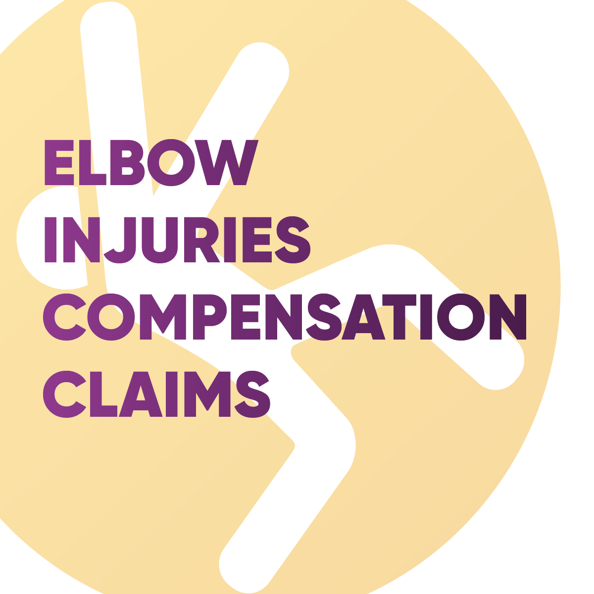 Elbow Injuries Compensation Claims
