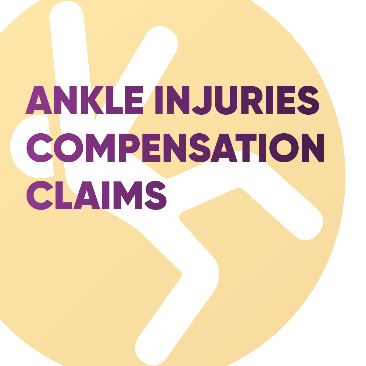 Ankle Injuries Compensation Claims