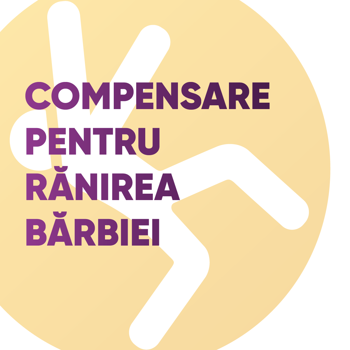 Compensare pentru rănirea bărbiei