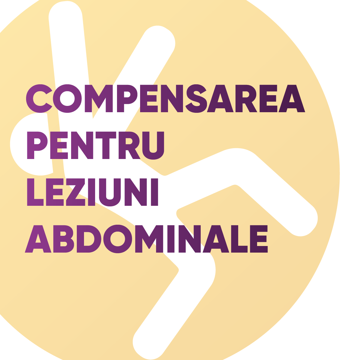 Compensarea pentru leziuni abdominale