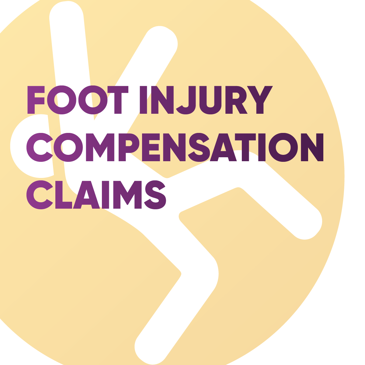 Foot Injury Compensation Claims