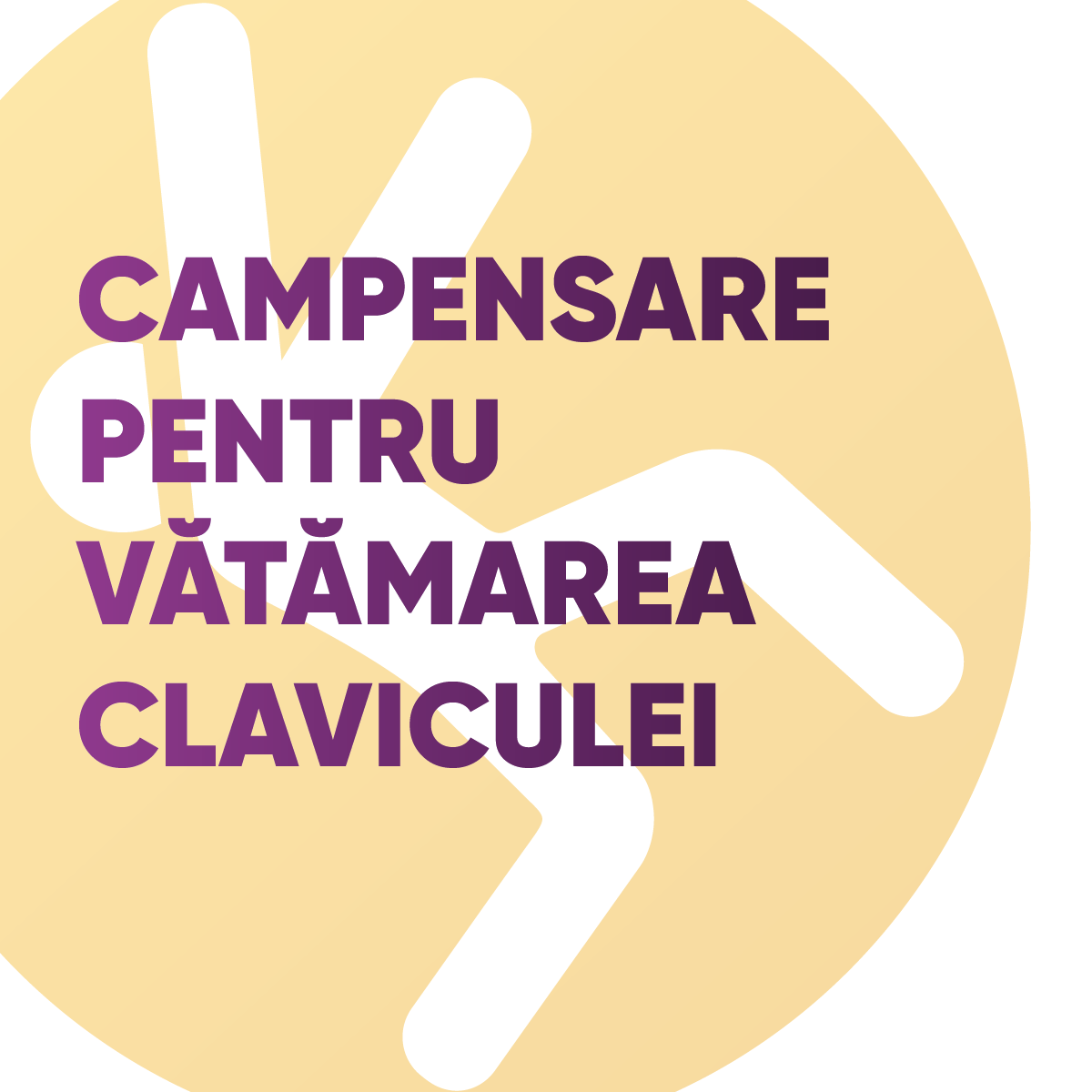 Campensare pentru vătămarea claviculei