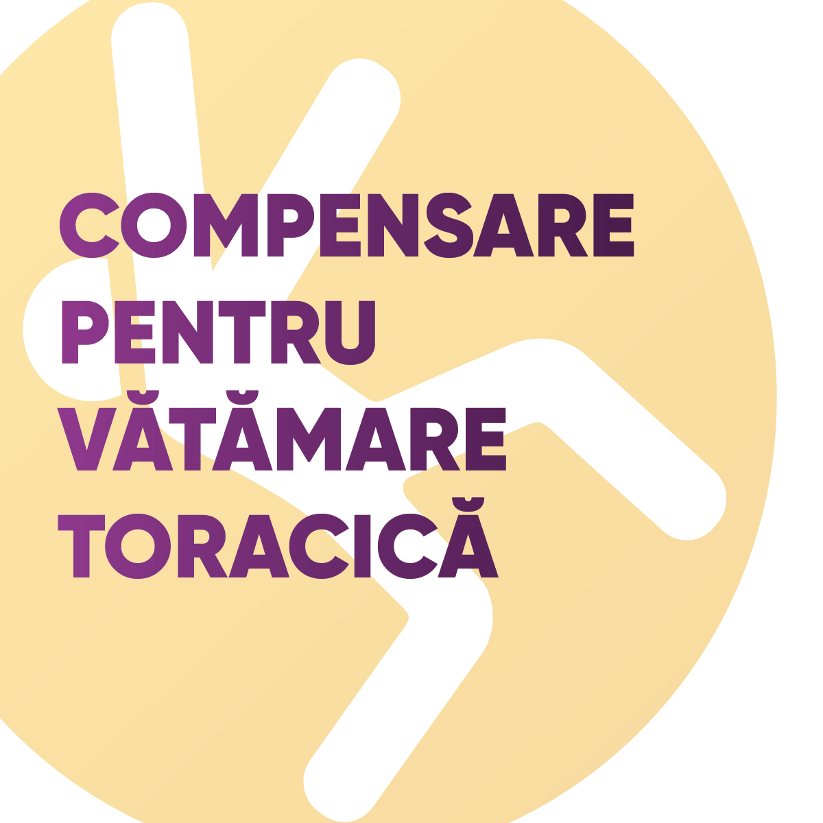 Compensare pentru vătămare toracică