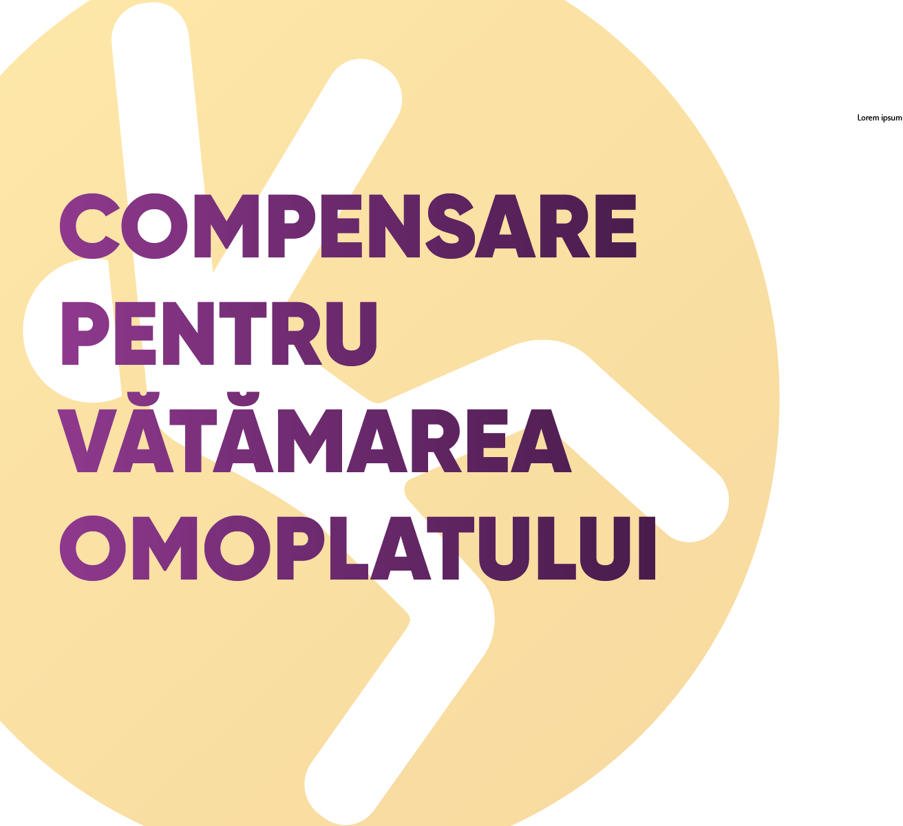 Compensare pentru vătămarea omoplatului