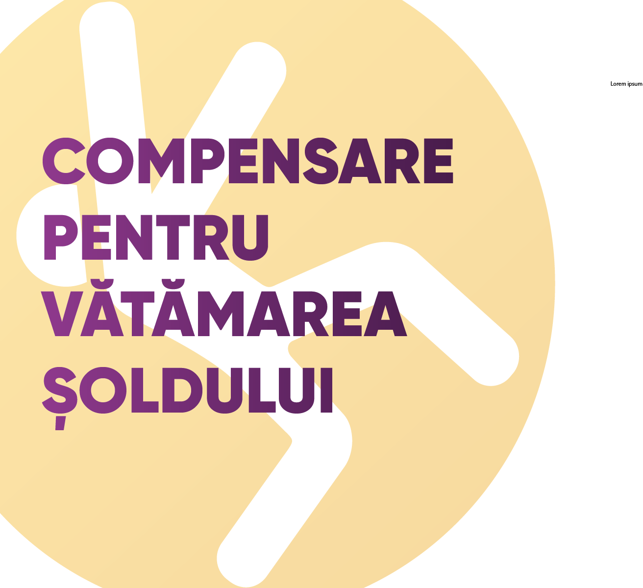 Compensare pentru vătămarea șoldului