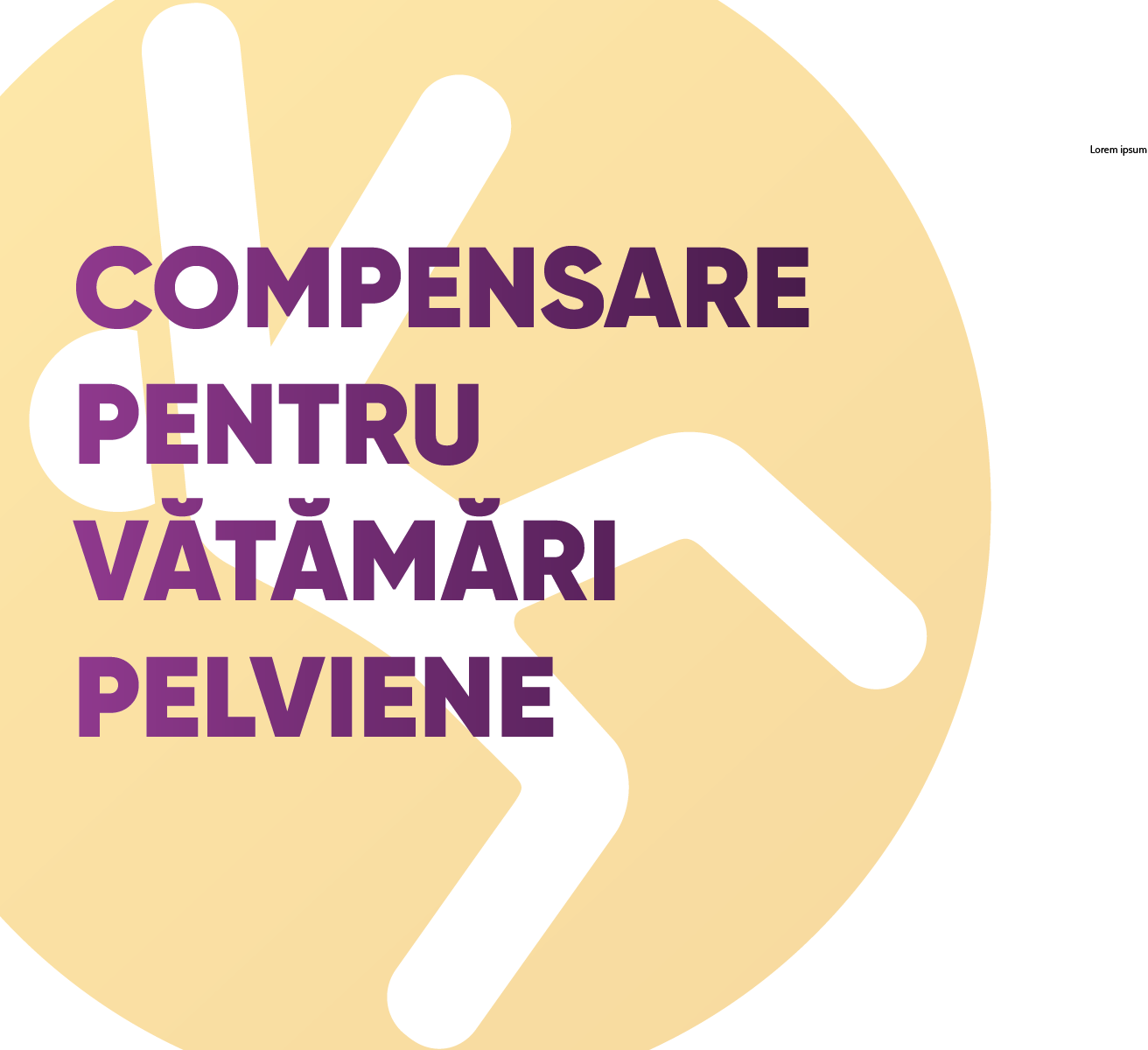 Compensare pentru vătămări pelviene