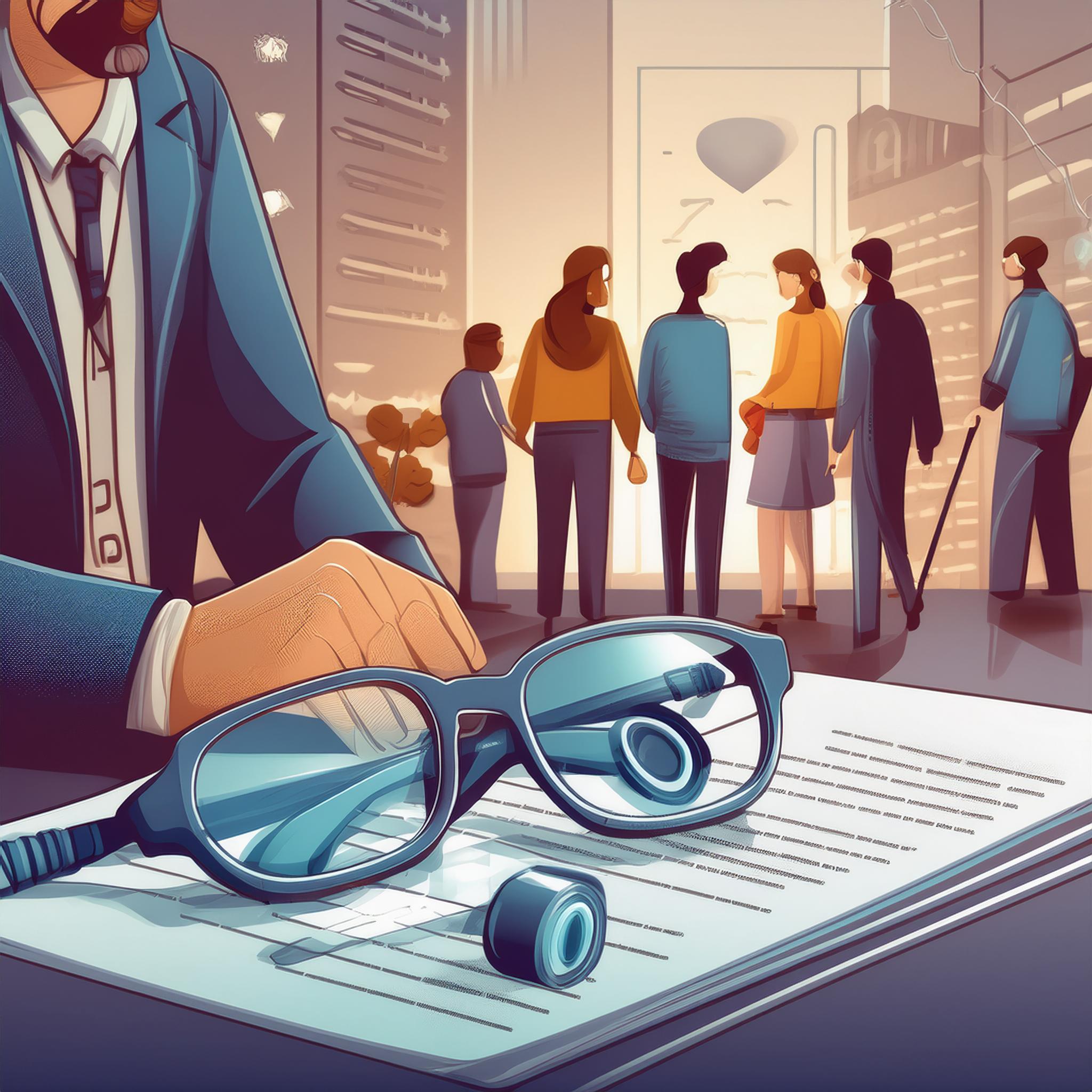 Потеря зрения: Помощь и компенсация