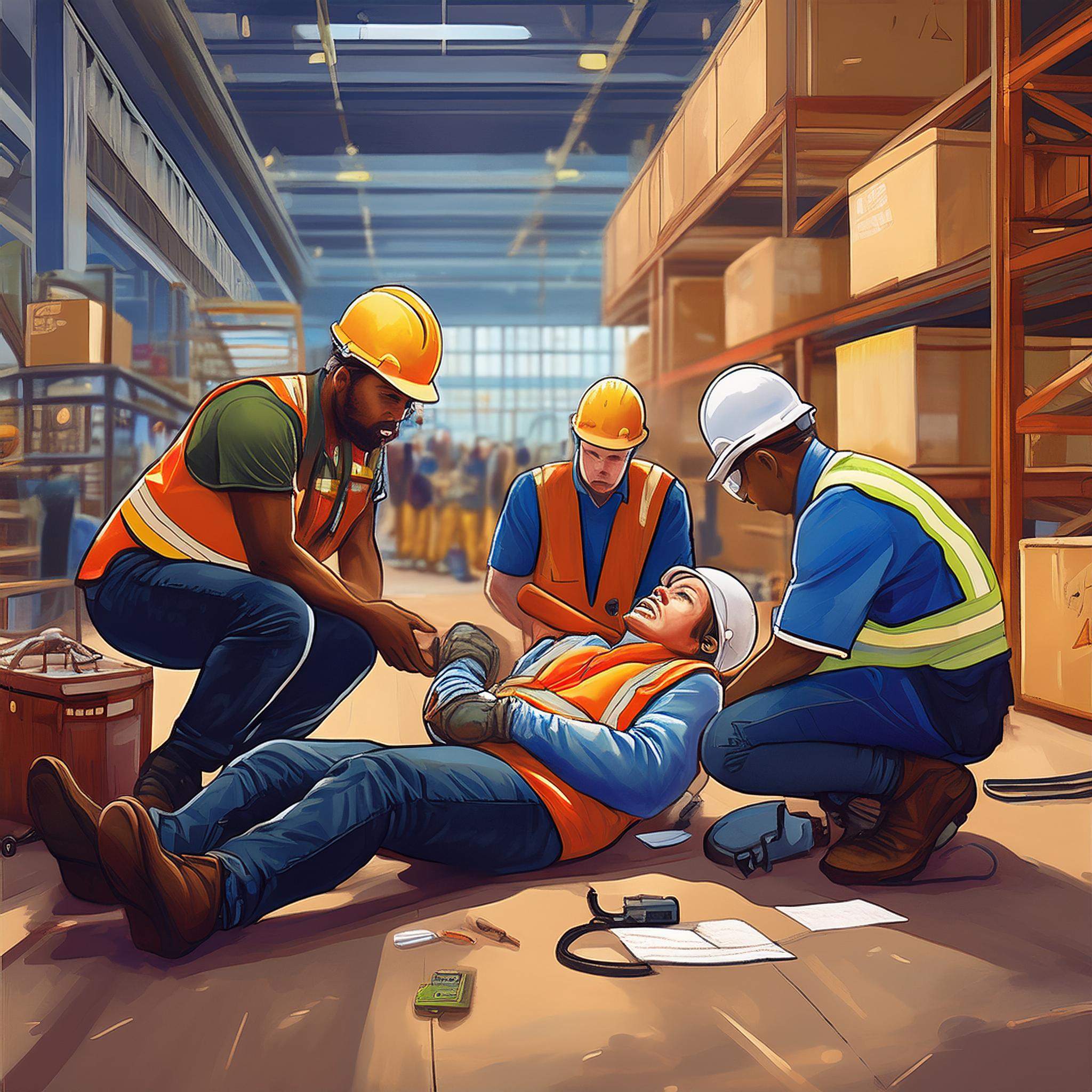 Vătămări la locul de muncă: ce trebuie să faceți dacă este vina unui coleg?